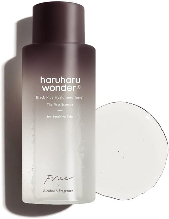 Haruharu Wonder Black Rice Hyaluronic Toner