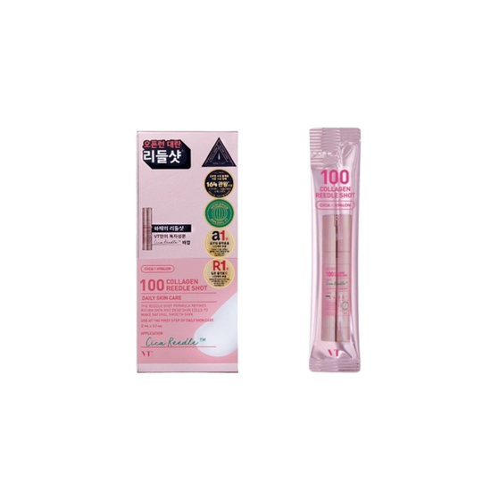 VT Collagen Reedle Shot 100 Stick Pouch
