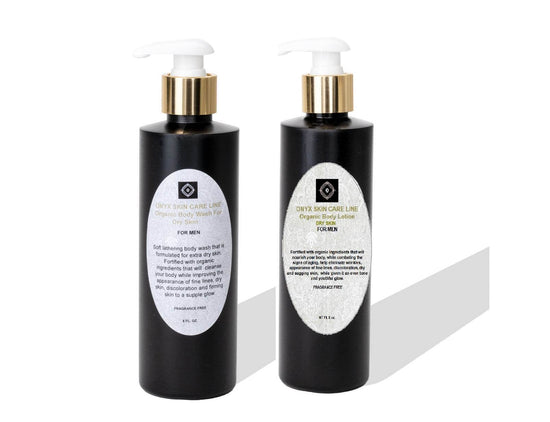 DUO BODY CARE SYSTEM FOR DRY SKIN- Six Fragrances - for Men
