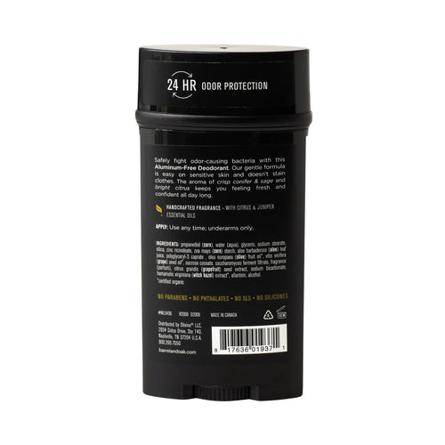 Barrel & Oak Aluminum-Free Deodorant Mountain Sage