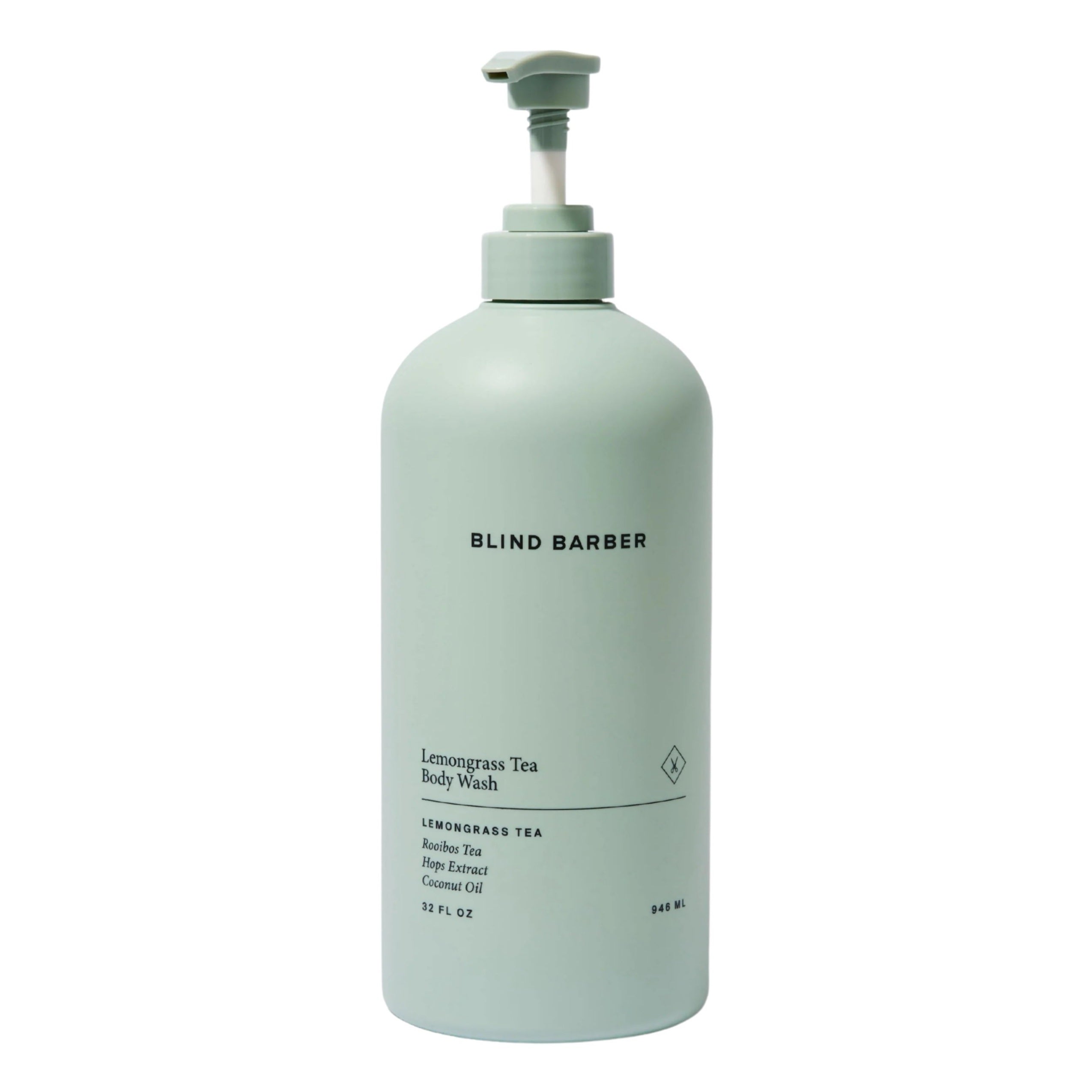 Blind Barber Lemongrass Tea Body Wash