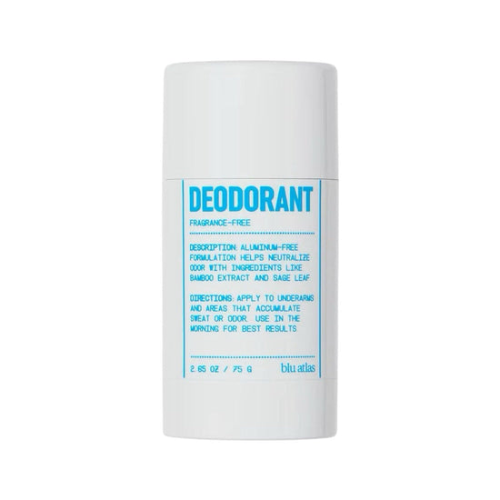 Blu Atlas 48-Hour Natural Deodorant Fragrance Free