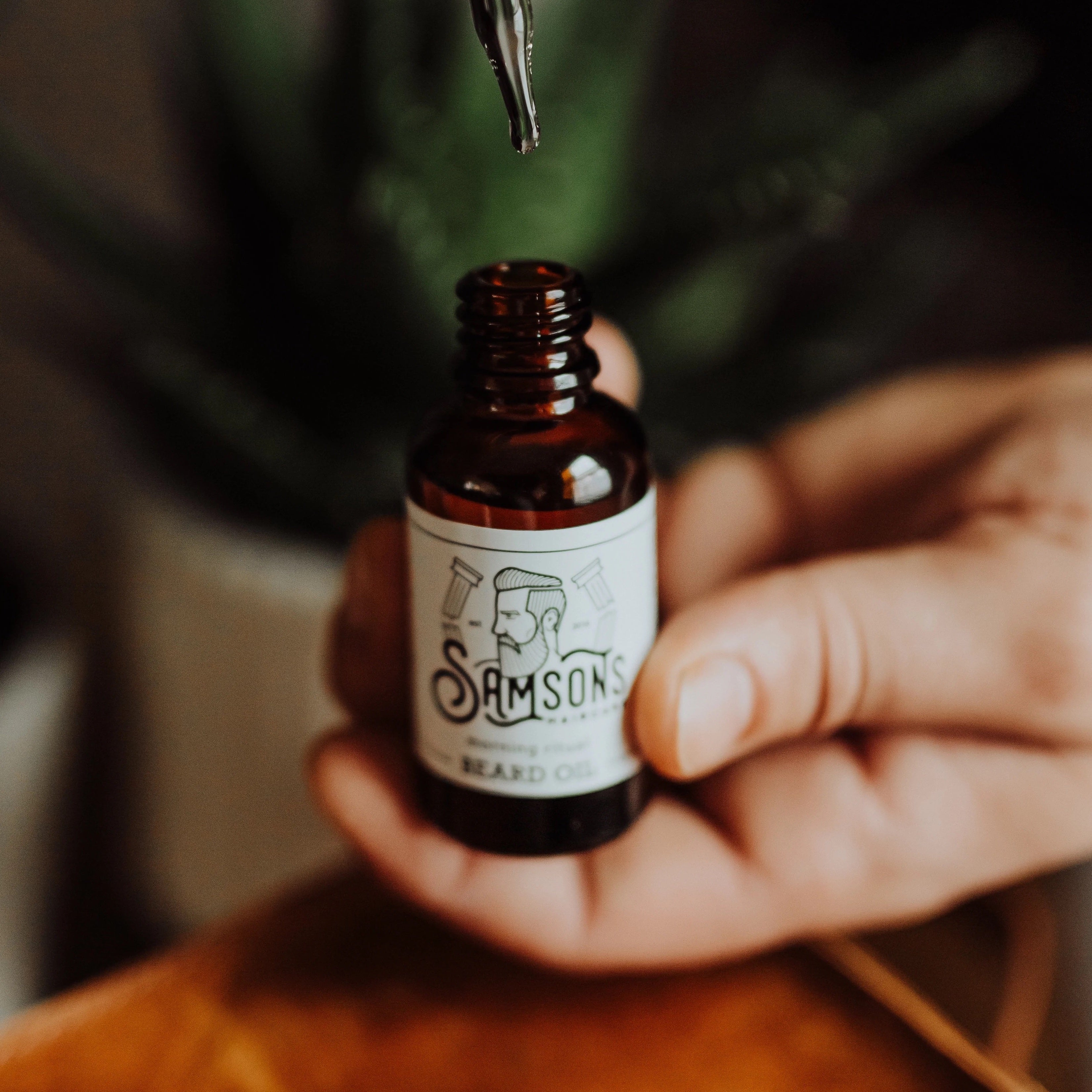 Samson's Haircare Beard Oil Morning Ritual