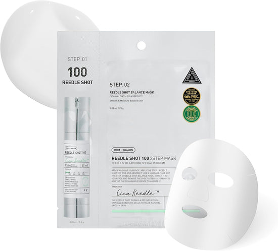 VT Reedle Shot 100 2-Step Mask